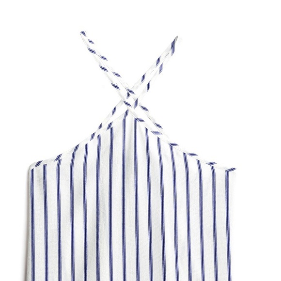 Lemon Tart textured halter top - Picture 5 of 5